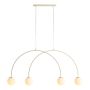 Aldex UNA 4  1116L9_S lampa wisząca 4x10W/E14   