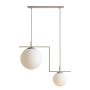 Aldex ZAC 2 1038H17_2 lampa wisząca 2x15W/E27   