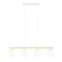Emibig ALLORA 1255/4 lampa wisząca 4x10W/E14 IP20