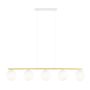 Emibig ALLORA 1255/5 lampa wisząca 5x10W/E14 IP20