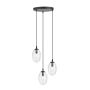 Emibig ASTRAL 1265/3PREM lampa wisząca 3x10W/E14 IP20