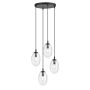 Emibig ASTRAL 1265/4PREM lampa wisząca 4x10W/E14 IP20