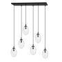 Emibig ASTRAL 1265/6 lampa wisząca 6x10W/E14 IP20