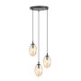 Emibig ASTRAL 1267/3PREM lampa wisząca 3x10W/E14 IP20