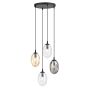 Emibig ASTRAL 1268/4PREM lampa wisząca 4x10W/E14 IP20