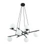 Emibig ESSA 1201/8 lampa wisząca 8x10W/E14 IP20
