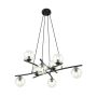 Emibig ESSA 1202/8 lampa wisząca 8x10W/E14 IP20