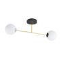Emibig MAGNUM 1233/2 lampa sufitowa 2x10W/E14 IP20