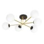 Emibig MAGNUM 1233/6 lampa sufitowa 6x10W/E14 IP20