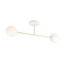 Emibig MAGNUM 1234/2 lampa sufitowa 2x10W/E14 IP20