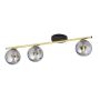 Emibig MONZA 1250/3 lampa sufitowa 3x10W/E14 IP20