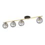 Emibig MONZA 1250/4 lampa sufitowa 4x10W/E14 IP20