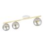 Emibig MONZA 1251/3 lampa sufitowa 3x10W/E14 IP20