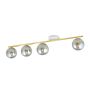 Emibig MONZA 1251/4 lampa sufitowa 4x10W/E14 IP20