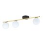 Emibig MONZA 1252/3 lampa sufitowa 3x10W/E14 IP20