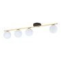 Emibig MONZA 1252/4 lampa sufitowa 4x10W/E14 IP20