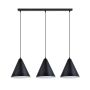 Emibig REBEL 1270/3 lampa wisząca 3x15W/E27 IP20