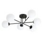 Emibig ROMA 1232/6 lampa sufitowa 6x10W/E14 IP20