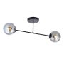 Emibig ROMA 1245/2 lampa sufitowa 2x10W/E14 IP20