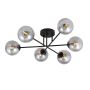 Emibig ROMA 1245/6 lampa sufitowa 6x10W/E14 IP20