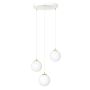 Emibig ROYAL 1244/3 lampa wisząca 3x10W/E14 IP20