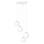 Emibig ROYAL 1244/4 lampa wisząca 4x10W/E14 IP20