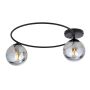Emibig SOPRA 1256/2 plafon sufitowy 2x10W/E14 IP20