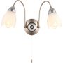 Endon PETAL 124-2 kinkiet 2x40W/E14  