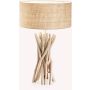 Ideal Lux DRIFTWOOD 129570 lampka stołowa 1x60W/E27   ip20
