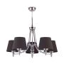Jupiter GALAXY 1255 lampa sufitowa 5x15W/E27 IP20