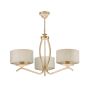 Jupiter KASZMIR 1274 lampa sufitowa 3x15W/E27 IP20