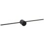 Lucide MIZAR 12201/60/30 12201/60/30 kinkiet 1x6w/led 240lm 2700k ip44