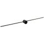 Lucide MIZAR 12201/90/30 12201/90/30 kinkiet 1x10w/led 400lm 2700k ip44