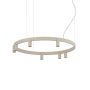 Nowodvorski FOURTY 12284 lampa wisząca 7x10W/GU10|6x9W/LED 710lm 3000K IP20