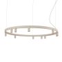 Nowodvorski FOURTY 12287 lampa wisząca 11x10W/GU10|6x9W/LED 710lm 3000K IP20
