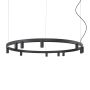 Nowodvorski FOURTY 12288 lampa wisząca 11x10W/GU10|6x9W/LED 710lm 3000K IP20