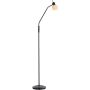 Paul Neuhaus LOKI 12157-18 lampa podłogowa 1x5W/E14   ip20