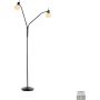 Paul Neuhaus LOKI 12158-18 lampa podłogowa 2x5W/E14 430lm 3000k ip20