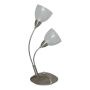 Prezent CARRAT II. 12049 lampka stołowa 2x40W/E14 IP20