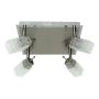 Prezent RIMINI 12072 spot 4x40W/G9 IP20