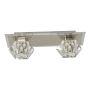Prezent ZAFIRA 12067 plafon sufitowy 2x33W/G9 IP20