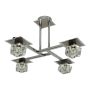 Prezent ZAFIRA 12069 lampa sufitowa 4x40W/G9 IP20