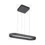 Zuma Line Q-STRETTO 2688-18 lampa wisząca 2x76W/LED 6700lm 2200-5000K IP20