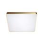 Zuma Line SIERRA 12100006-GD Plafon sufitowy 1x40W/LED Neutralna biała 4000K