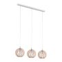Argon PORTORYKO 1336 lampa wisząca 3x7W/E14  IP20