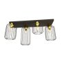 Emibig BARN 1366/4 lampa sufitowa 4x15W/E27 IP20