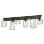 Emibig BARN 1367/6 lampa sufitowa 6x15W/E27 IP20
