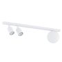 Emibig BASTER 1315/3 lampa sufitowa 2x8W/GU10|1x10W/E14 IP20