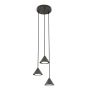 Emibig ELIT 1330/3PREM lampa wisząca 3x10W/GX53 IP20