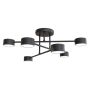Emibig HALO 1355/6 lampa sufitowa 6x8W/GX53 IP20